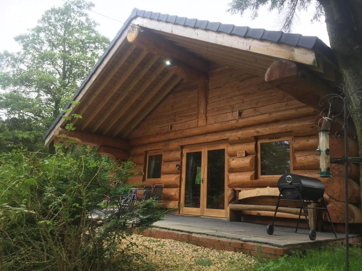 Ewes Water Log Cabins Langholm Exteriér fotografie