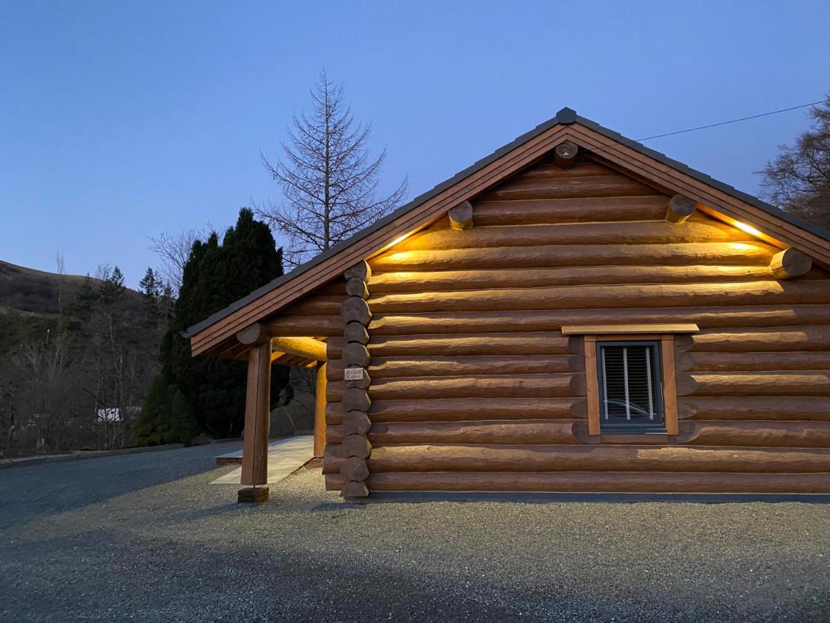 Ewes Water Log Cabins Langholm Exteriér fotografie